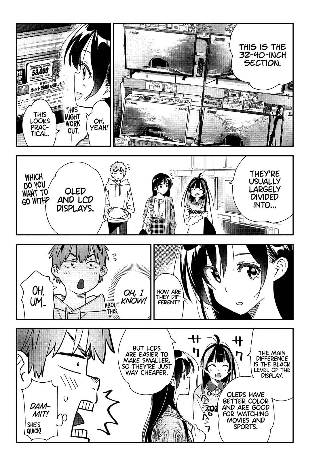 Kanojo, Okarishimasu Chapter 278 7